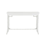 Bamboo Console White/Cream 385904 Chelsea House