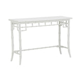 Bamboo Console White/Cream 385904 Chelsea House