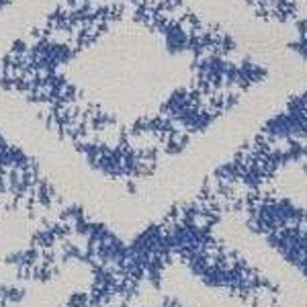 HomeRoots 6' Blue and Gray Geometric Area Rug - Modern Design for Living Spaces, Durable, Stylish, and Versatile 6' X 9' 385906