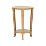 Pasha Side Table Brown 385914 Chelsea House