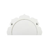 Lotus Flower Mirror White/Cream 385919 Chelsea House