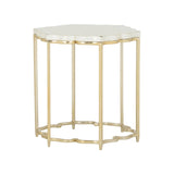 Lotus Flower Side Table