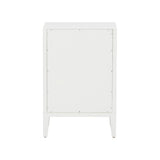 Mariposa Side Table White/Cream 385931 Chelsea House