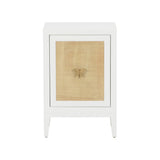 Mariposa Side Table White/Cream 385931 Chelsea House