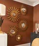 Sunbeam Mirror Gold 385941 Chelsea House