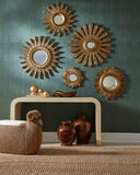 Sunbeam Mirror Gold 385941 Chelsea House