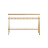 Pacific Coast Console Table Gold 385954 Chelsea House