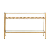 Pacific Coast Console Table Gold 385954 Chelsea House