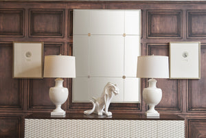 Chelsea House Cat Resin Sculpture 19" H X 17" W Matte White Decorative Figurine For Console, Mantel, Shelf Accent 385981