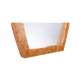 Hewett Mirror- Burlwood Brown 385987 Chelsea House