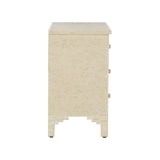 Milford Chest White/Cream 385994 Chelsea House