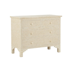 Milford Chest White/Cream 385994 Chelsea House