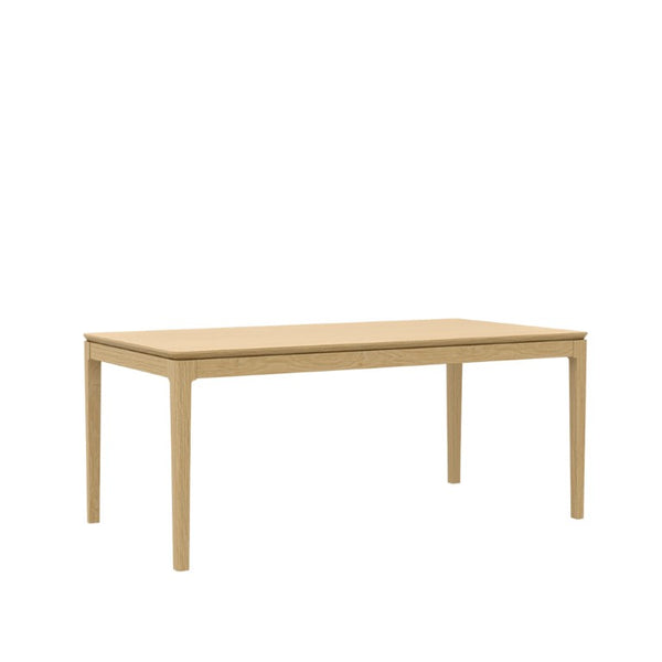 Alpine Furniture Cove Rectangular Dining Table With Tapered Legs And Durable Mindy Wood Construction For Entertaining Light Oak 3859OAK-72