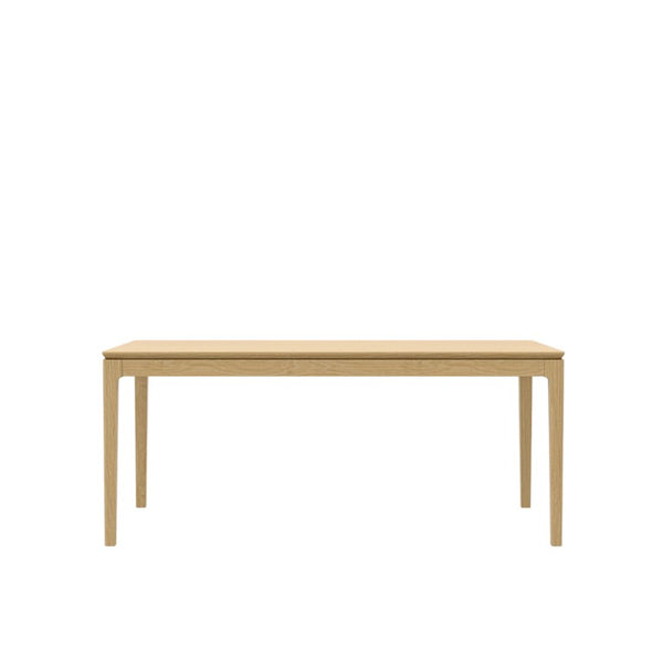 Alpine Furniture Cove Rectangular Dining Table With Tapered Legs And Durable Mindy Wood Construction For Entertaining Light Oak 3859OAK-72