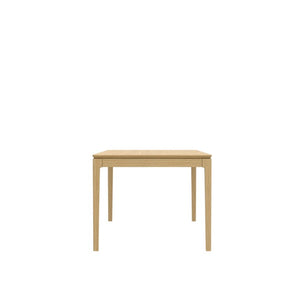 Alpine Furniture Cove Rectangular Dining Table With Tapered Legs And Durable Mindy Wood Construction For Entertaining Light Oak 3859OAK-72