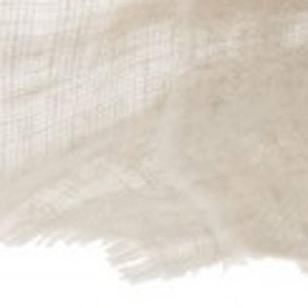 Homeroots Wide Tasseled Marble Pink Lumbar Pillow   386194