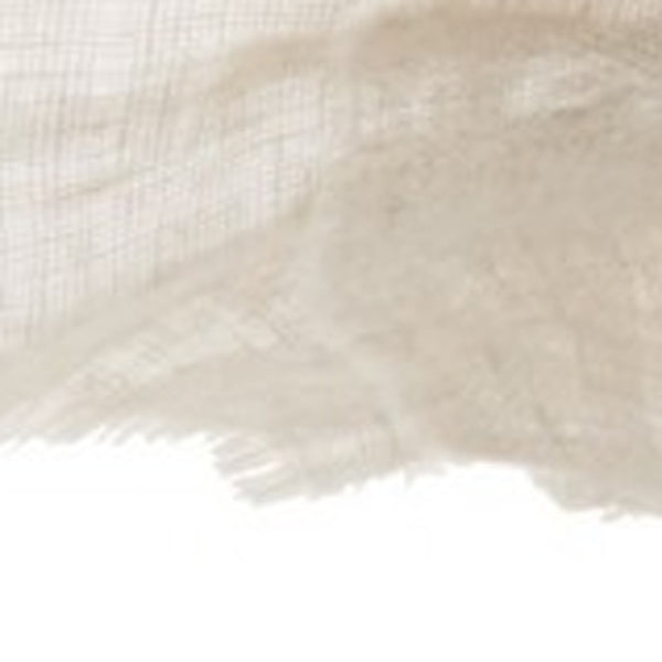 Homeroots Wide Tasseled Marble Pink Lumbar Pillow   386194