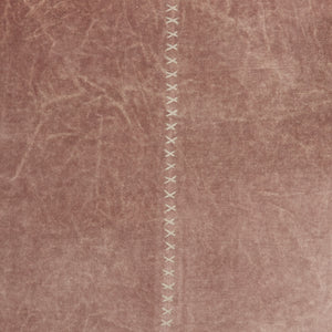 Homeroots Wide Tasseled Marble Pink Throw Pillow   386195