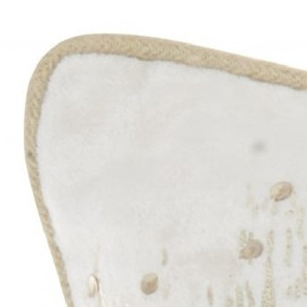 Homeroots 18" Pink Velvet Throw Pillow   386269