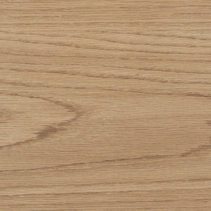 EuroStyle Deodat Oval Dining Table Seats Eight with Lacquer Finish and Beveled Edge Detail Oak 30 H 38632OAK-KIT