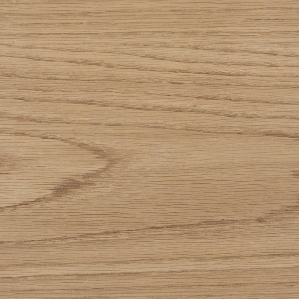EuroStyle Deodat Oval Dining Table Seats Eight with Lacquer Finish and Beveled Edge Detail Oak 30 H 38632OAK-KIT