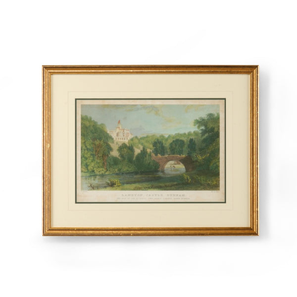 Chelsea House Lambton Museum-Quality GicléE Print In Gold Frame With Double Mat, Protective Glass, 24.5"×32" 386334