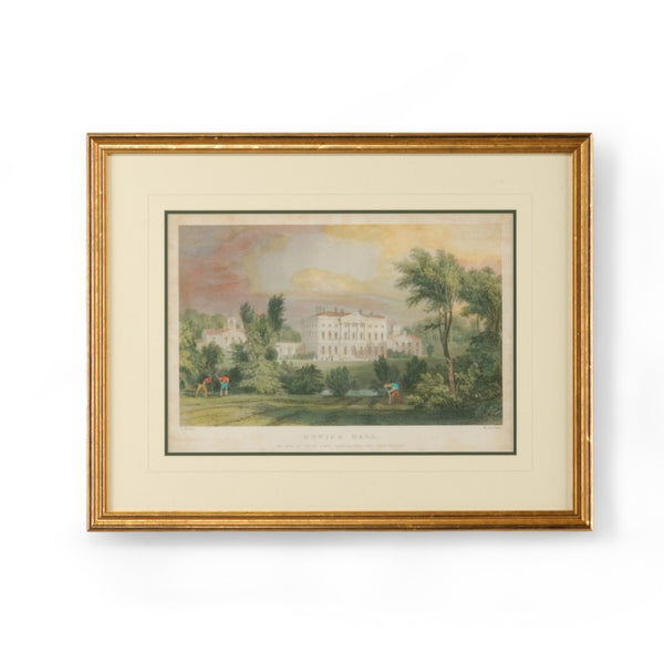 Chelsea House Howick Museum-Quality GicléE Print In Double Mat And Gilt Frame, 25.5"X32" Ready-To-Hang Art Decor 386336