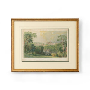 Chelsea House Alnwick Museum-Quality GicléE Print With Double Mat, Gold Frame & Glass — Archival, Gallery-Ready DéCor 386337