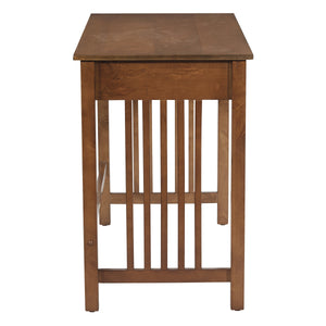 OSP Home Furnishings Sierra Writing Desk Ash Finish