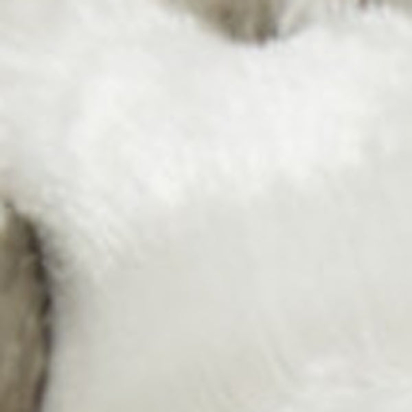 Homeroots 20" Silver Throw Pillow   386444