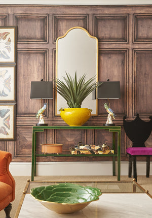 Chelsea House Display Of Butterflies I GicléE Gold Print In Black Textured Frame With Glass — Ready To Hang Art 386515