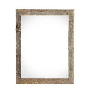 HomeRoots 22" Gray Solid Wood Picture Frame - Modern Design for Horizontal or Vertical Display, Durable & Stylish 386542