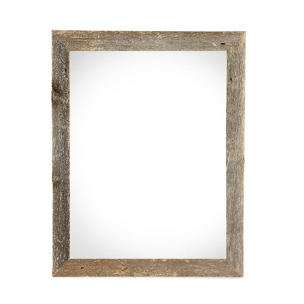 HomeRoots 22" Gray Solid Wood Picture Frame - Modern Design for Horizontal or Vertical Display, Durable & Stylish 386542