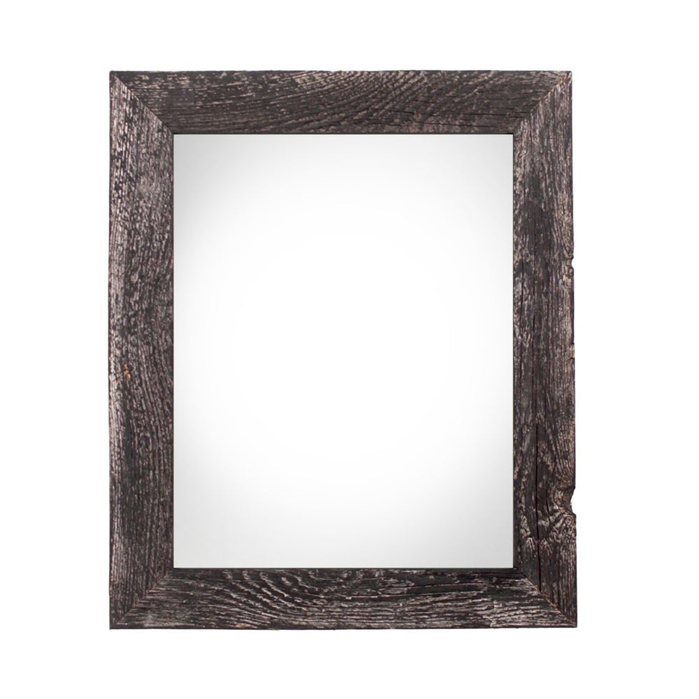 HomeRoots 22" Solid Wood Black Hanging Picture Frame - Elegant Display for Photos, Art, and Memorable Moments 386543