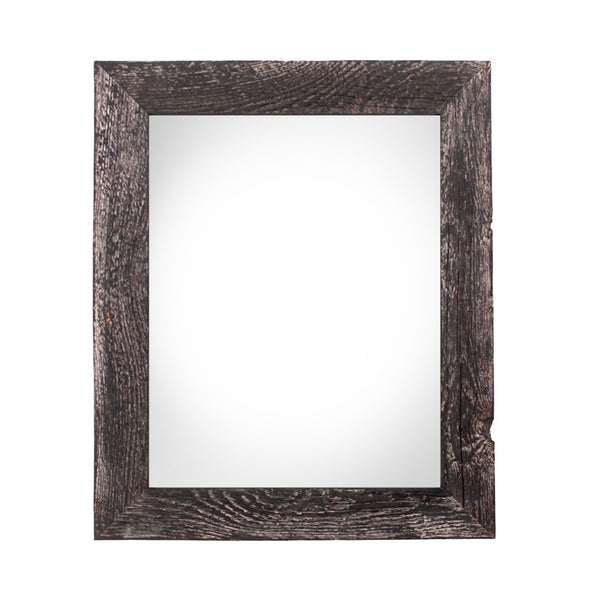 HomeRoots 22" Solid Wood Black Hanging Picture Frame - Elegant Display for Photos, Art, and Memorable Moments 386543