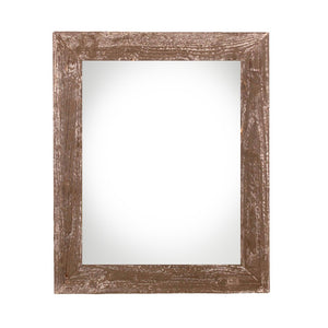 HomeRoots 22" x 28" Brown Solid Wood Picture Frame – Durable, Versatile Design for Home & Office Decor 386545