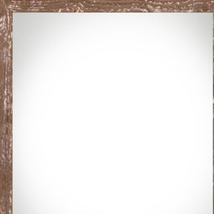 HomeRoots 24" Solid Wood Picture Frame – Classic Brown Display for 24" x 30" Photos, Versatile & Gift-Ready! 386549