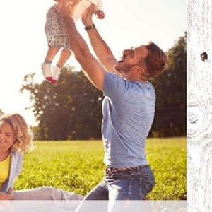 Homeroots 24" X 30" Rustic Farmhouse White Wash Wood Frame   386551