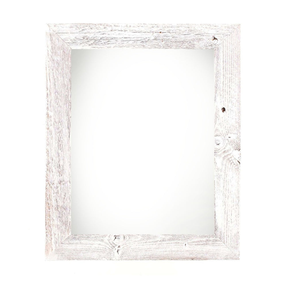 HomeRoots 24" Solid Wood White Hanging Picture Frame - Elegant Design for Modern & Classic Decor Display 386551