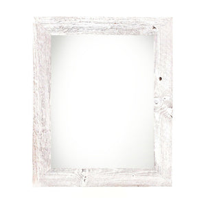 HomeRoots 24" Solid Wood White Hanging Picture Frame - Elegant Design for Modern & Classic Decor Display 386551