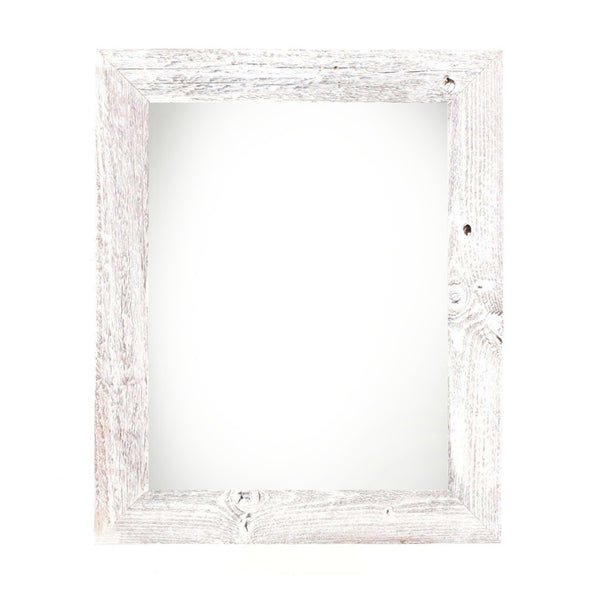 HomeRoots 24" Solid Wood White Hanging Picture Frame - Elegant Design for Modern & Classic Decor Display 386551
