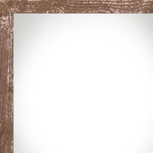 HomeRoots 24" x 36" Espresso Solid Wood Picture Frame - Stylish Display for Your Photos, Art, & Special Gifts 386553