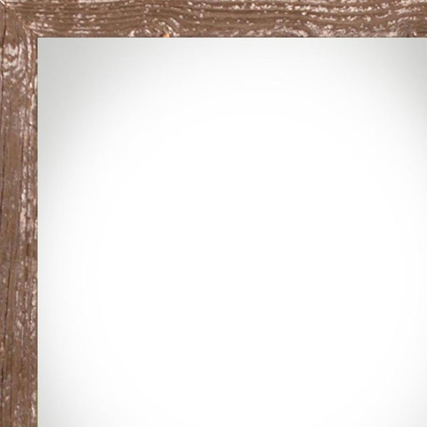 HomeRoots 24" x 36" Espresso Solid Wood Picture Frame - Stylish Display for Your Photos, Art, & Special Gifts 386553