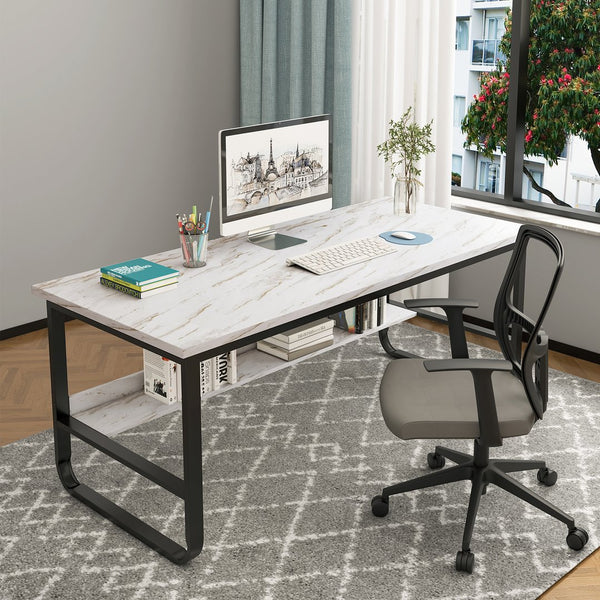 English Elm Laminate Countertop, Stylish Drama Marble Design For Diy Projects, Office Desks & Laundry Areas T3210P281252