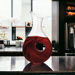 Homeroots Clear Crystal Pitcher  Crystal 386768