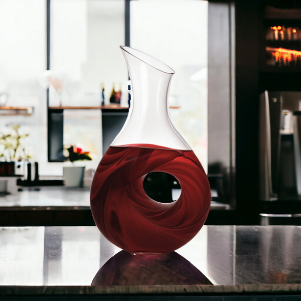 Homeroots Clear Crystal Pitcher  Crystal 386768