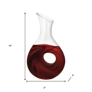 Homeroots Clear Crystal Pitcher  Crystal 386768