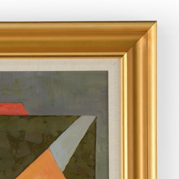 Chelsea House Seated Woman By Jamie Merida — Hand-Painted Oil Portrait In Traditional Gold Frame, Ready To Hang, 55.5X31.5" 386978