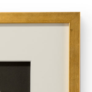 Chelsea House The Grand Tour Intaglios Ii Classic Intaglio Prints On Charcoal With Six-Ply Mat And Gold Leaf Frame, Glazed 386993