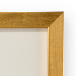 Chelsea House The Grand Tour Intaglios Iii — Framed Charcoal Intaglio Art With White Mat & Gold Leaf Frame, 11" X 11" 386994